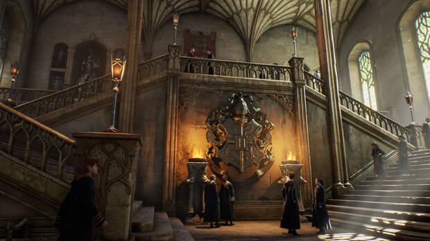 Por supuesto, podremos decidir si nos queremos unir a la casa de Gryffindor, Hufflepuff, Slytherin o Ravenclaw.