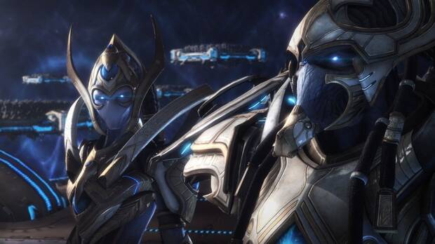 Artanis es el gran protagonista de la expansión.