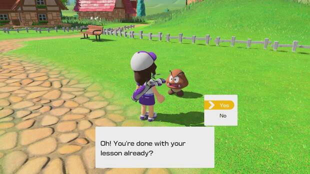 La historia nos dará encargos de Goombas, de Toads, de Waluigi y muchos otros personajes del universo de Mario.