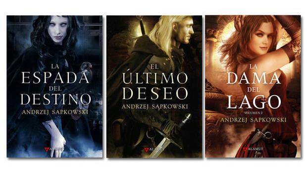 The Witcher está basado en una serie de libros conocida en España como 'El brujo'.
