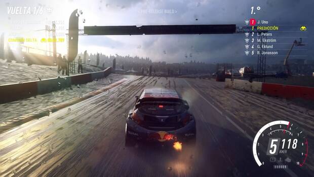 Las competiciones de rallycross son divertidas y muy emocionantes.