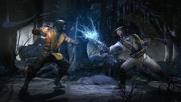 La vuelta al tono oscuro con MK (2011) había gustado, así que MKX no se alejó mucho de este camino e incluso lo potenció.