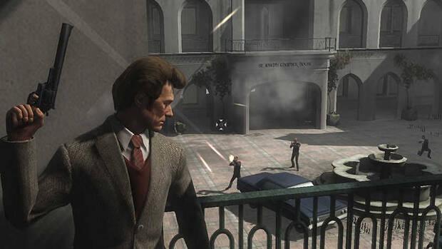 Esta imagen resume perfectamente la jugabilidad de ‘Dirty Harry’.