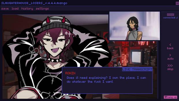 Hay menos interacciones cara a cara de las que se estila en el g�nero