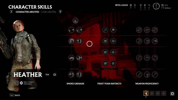 La amplia personalizacin de las clases permite enfoques jugables muy distintos.