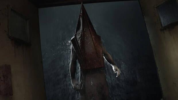 Pyramid Head mantiene el diseño que hizo que se convirtiese en todo un icono de la cultura pop.