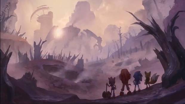 Otra teoría a la que abre las puertas esta ilustración es la del viaje al futuro.