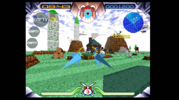 'Jumping Flash' es una de las rarezas del catlogo de PlayStation Classic. 