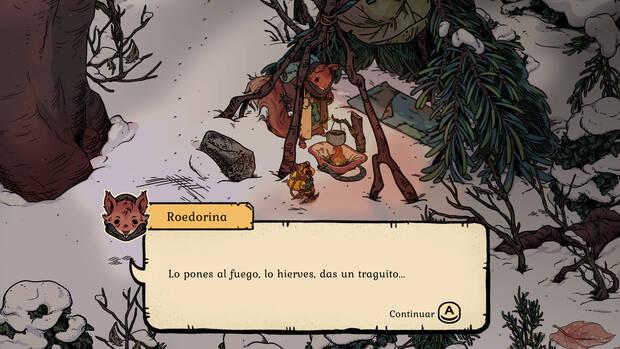 Algunos objetivos est�n planteados por los propios personajes que nos vamos encontrando.