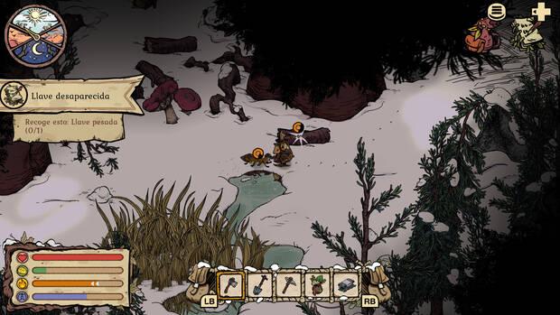 Enfrentarse a distintos insectos es parte del elemento de supervivencia en Winter Burrow.