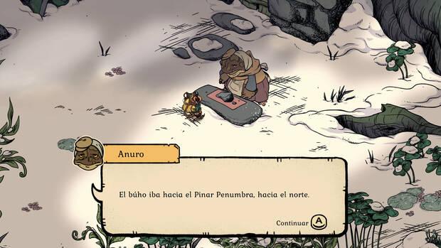 El estilo c�mic impregna todo y se siente fenomenal, con un resultado gr�fico muy particular.