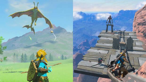 'Tears of the Kingdom' amplía el número de ítems y saca más partido a los que ya existían en 'Breath of the Wild'.