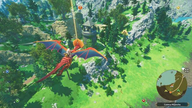 La exploraci�n en mundo abierto es de lo m�s satisfactorio.