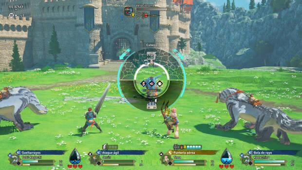 Cada monstruo dispone de distintas partes que ponemos romper antes de debilitarlos.