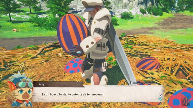 Escoger huevos puede hacer que obtengas los mejores, pero a riesgo de que un monstruo te asalt�.