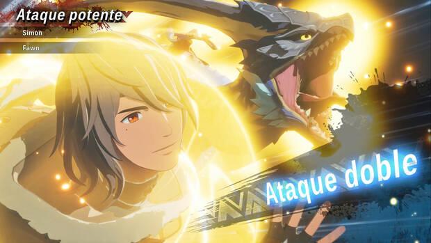 La variedad de ataques es elevada, con incluso la presencia de ofensivas conjuntas.