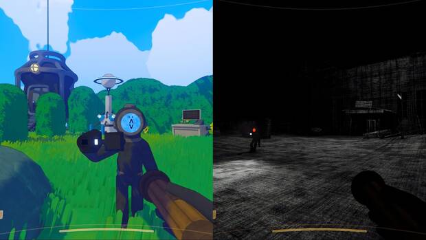 El contraste en la paleta de colores de nuestro hogar y del mundo antiguo es muy evidente.