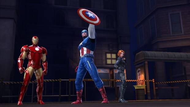 Las formaciones de héroes y villanos serán al gusto. Podemos combinar a los personajes de Marvel según nuestras necesidades y estilo de juego.