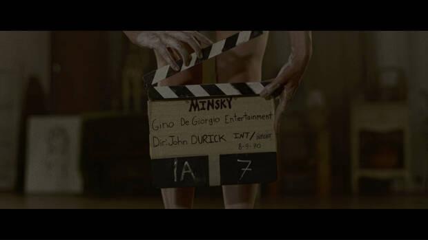 Utilizar la claqueta del principio de la toma como punto para saltar a otro clip a veces trae sorpresas.