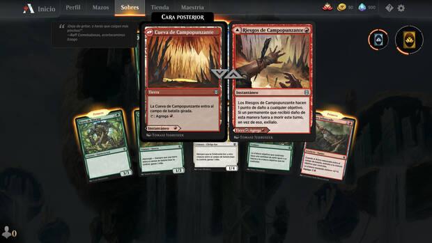 Las carta modales de dos caras otorgan una nueva dimensión al juego estratégico en 'Magic: Arena'.