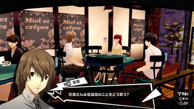 'Royal' profundizará un poco más en Goro Akechi, uno de los personajes clave de la historia.