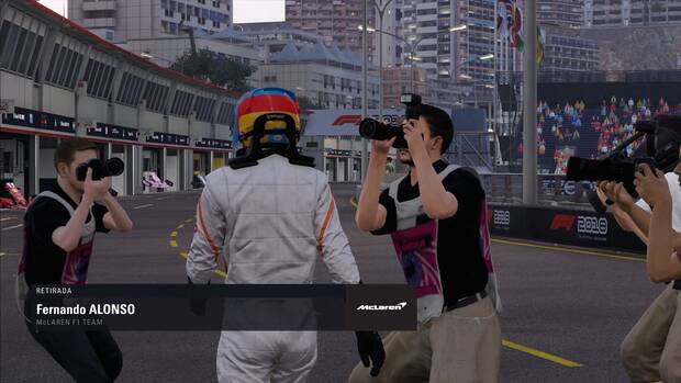 El rendimiento de los monoplazas ha sido adaptado con gran realismo.