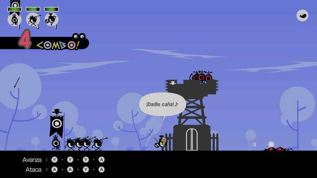 A medida que ejecutamos combinaciones, el contador de combos aumenta hasta llevarnos a un estado febril.