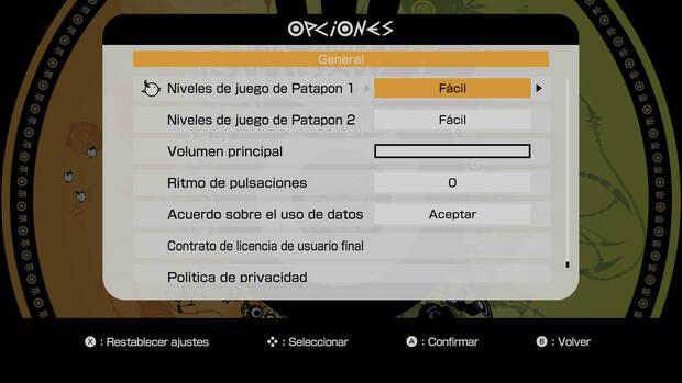 Es posible escoger entre varios niveles de dificultad, pero en general tenemos muy pocas novedades en esta coleccin.