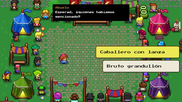 Las elecciones son la parte más original de la propuesta, aunque nunca se llega a aprovechar su potencial.