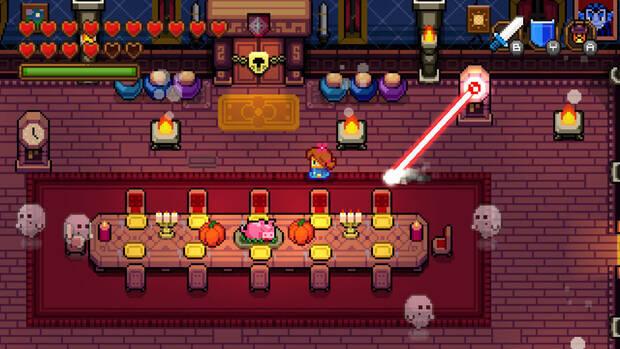 Visualmente es una delicia y os recomendamos jugarlo en el modo portátil de Switch.