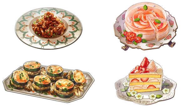 Estas serán algunas de las recetas que podremos elaborar.
