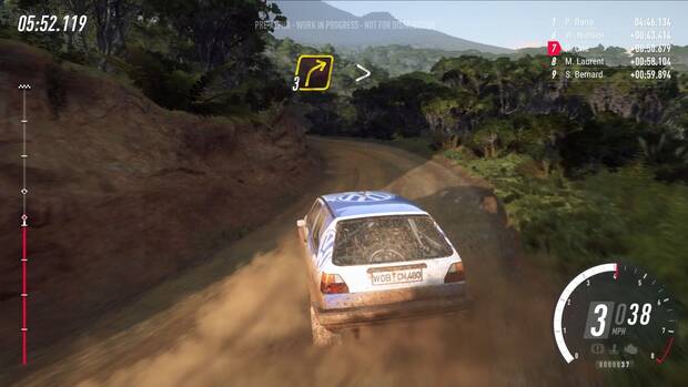 El Rally de Nueva Zelanda ha sido recreado con gran exactitud.