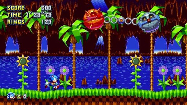 Green Hill, con nuevas zonas y jefe al final del primer acto.