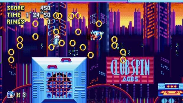 Studiopolis, uno de los nuevos niveles del juego.