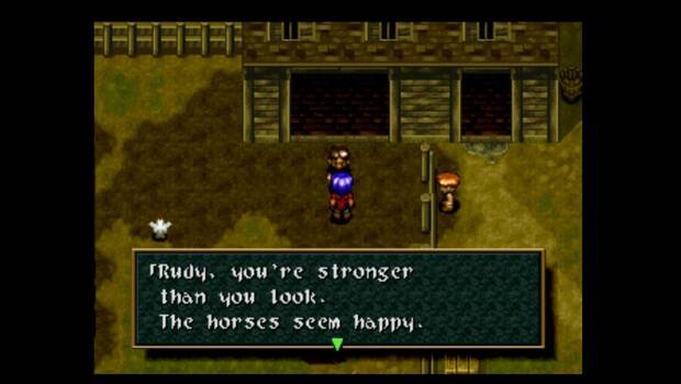 Hubiese sido genial contar con la traduccin original de 'Wild Arms'.