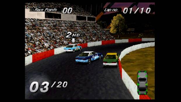 En su momento 'Destruction Derby' fue una propuesta muy divertida.