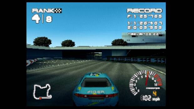 'Ridge Racer' es una de las sagas de conducción más míticas de PlayStation.