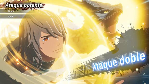 Tenemos una variedad de ataques, como los dobles, que enriquecen el concepto jugable.