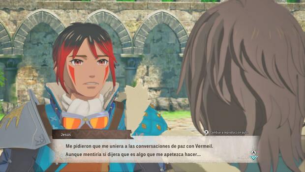 Gr�ficamente es un juego con un estilo anime bien resuelto y algo m�s adulto que en otras entregas.