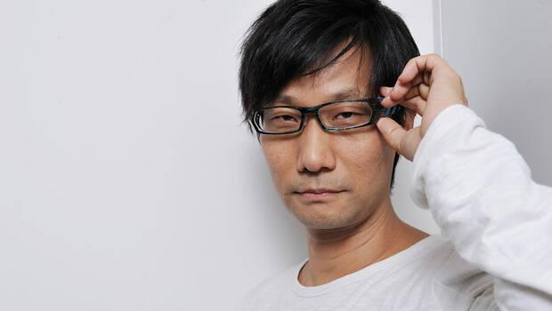 Hideo Kojima, el popular creador de la saga Metal Gear de Konami.