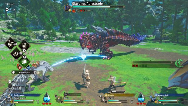 Algunos enemigos son m�s duros de lo habitual y requieren el uso de m�s t�ctica.