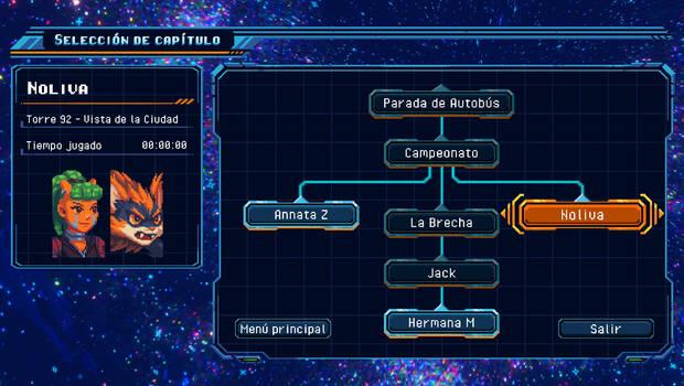 El juego nos da libertad para decidir por donde comenzar nuestra partida.