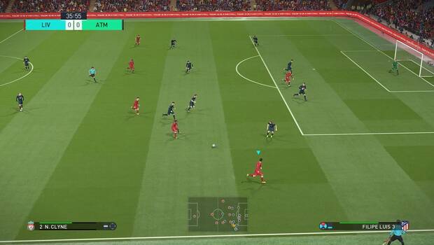 El control sigue ofreciendo multitud de posibilidades para los jugadores más experimentados.