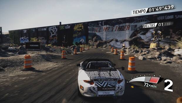 Las yincanas suponen un verdadero desaf�o y exigen un estilo de conducci�n m�s depurado.