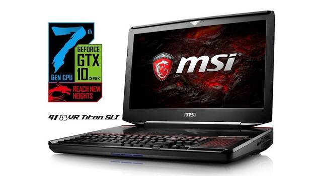 Los nuevos portátiles de MSI apuestan por las nuevas tarjetas gráficas NVIDIA GeForce.