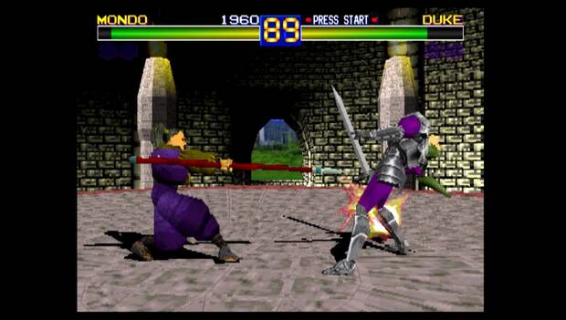 Los combates con armas aportan un elemento diferenciador.