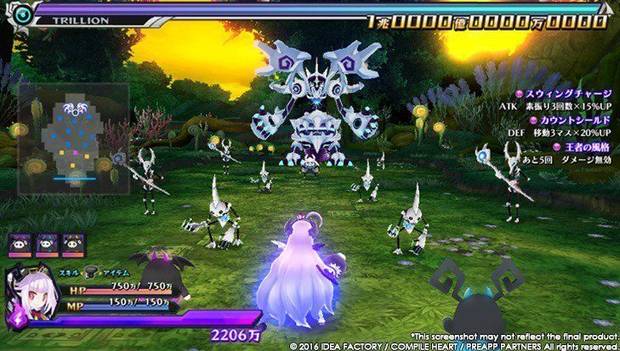 La parte de acción es la única tridimensional. Son gráficos modestos incluso para PS Vita.
