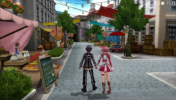 Así era el juego en PS Vita. La versión de PS4 es mejor, pero infrautiliza la consola.