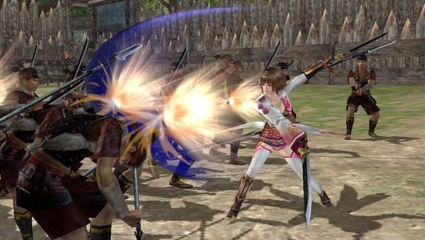 A pesar de su simpleza, en Samurai Warriors Chronicles 3 no nos podremos limitar únicamente a aporrear botones.