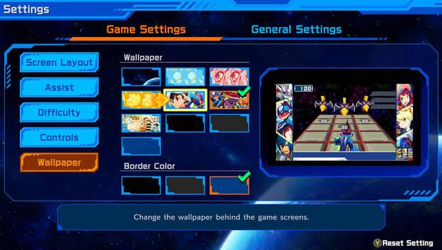 Hay varios marcos de pantalla, aunque nos habría gustado un poco más de variedad.